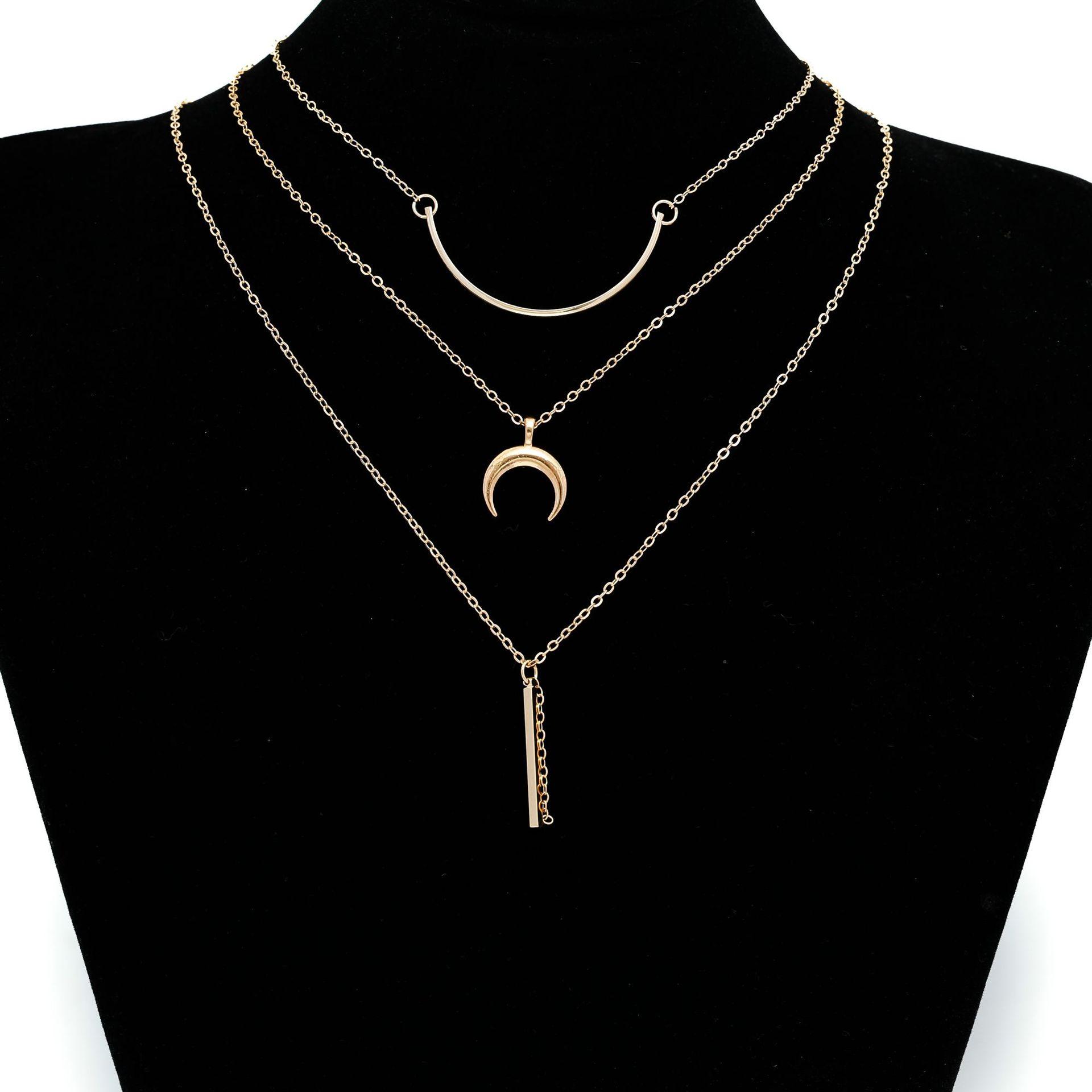 Аксессуары инс ретро дизайн цепочка на ключицу позолоченная цепочка с подвеской в виде полумесяца длинное ожерелье женское
Аксессуары инс ретро дизайн цепочка на ключицу позолоченная цепочка с подвеской в виде полумесяца длинное ожерелье женское