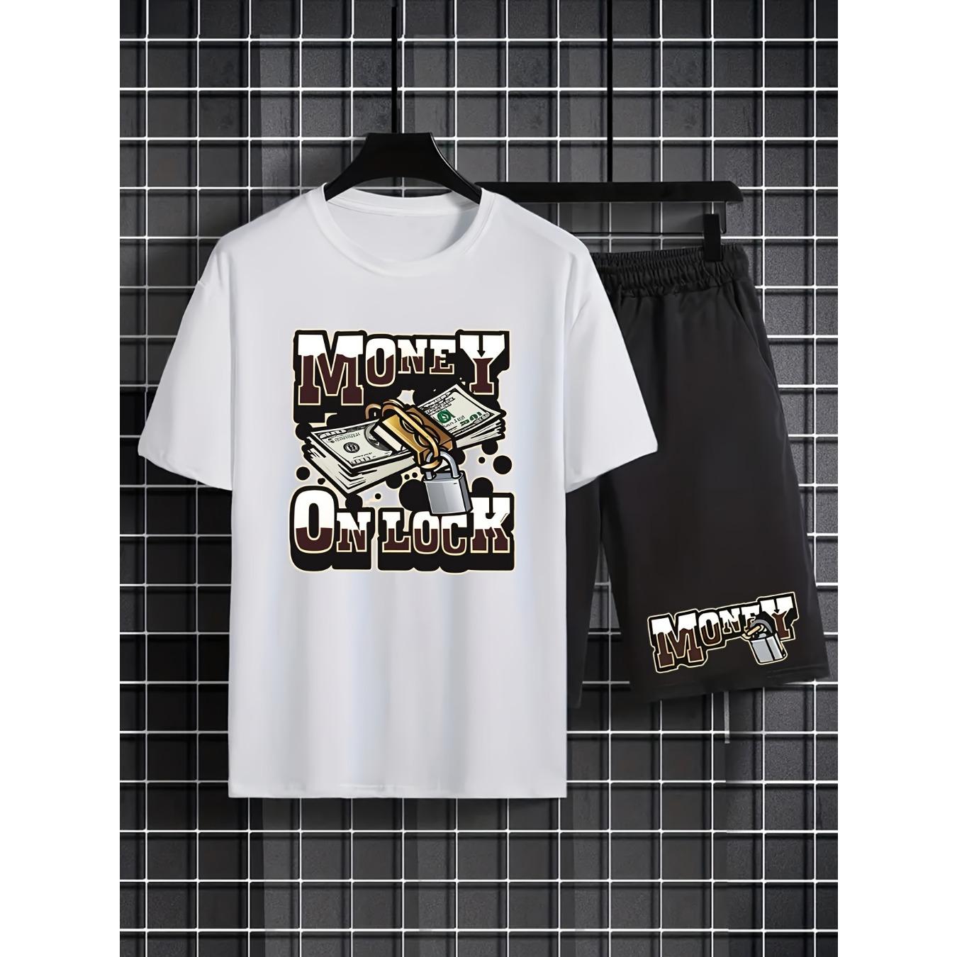 Summer Baby Boy Clothes Set Kid Money Printed T-shirts Shorts 2pcs Suit Children Girls Short Sleeve 5-6Y
Summer Baby Boy Clothes Set Kid Money Printed T-shirts Shorts 2pcs Suit Children Girls Short Sleeve 5-6Y