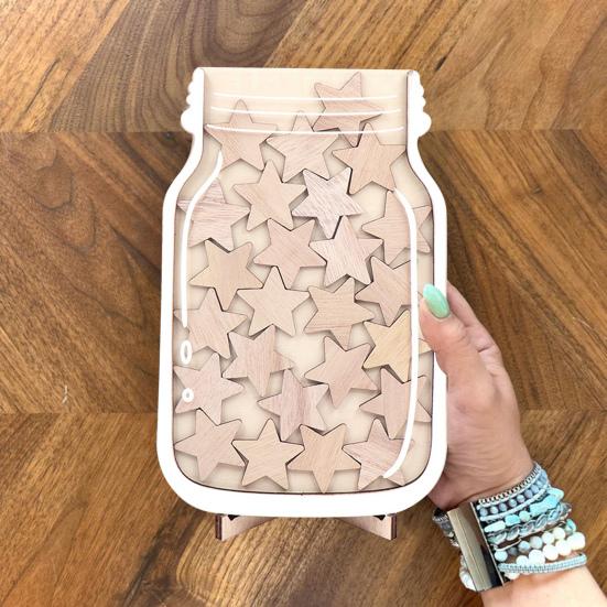 1 комплект деревянной банки с наградами, забавная система вознаграждений для малышей, поощряющая позитивное поведение для школьного класса, дома
1 комплект деревянной банки с наградами, забавная система вознаграждений для малышей, поощряющая позитивное поведение для школьного класса, дома