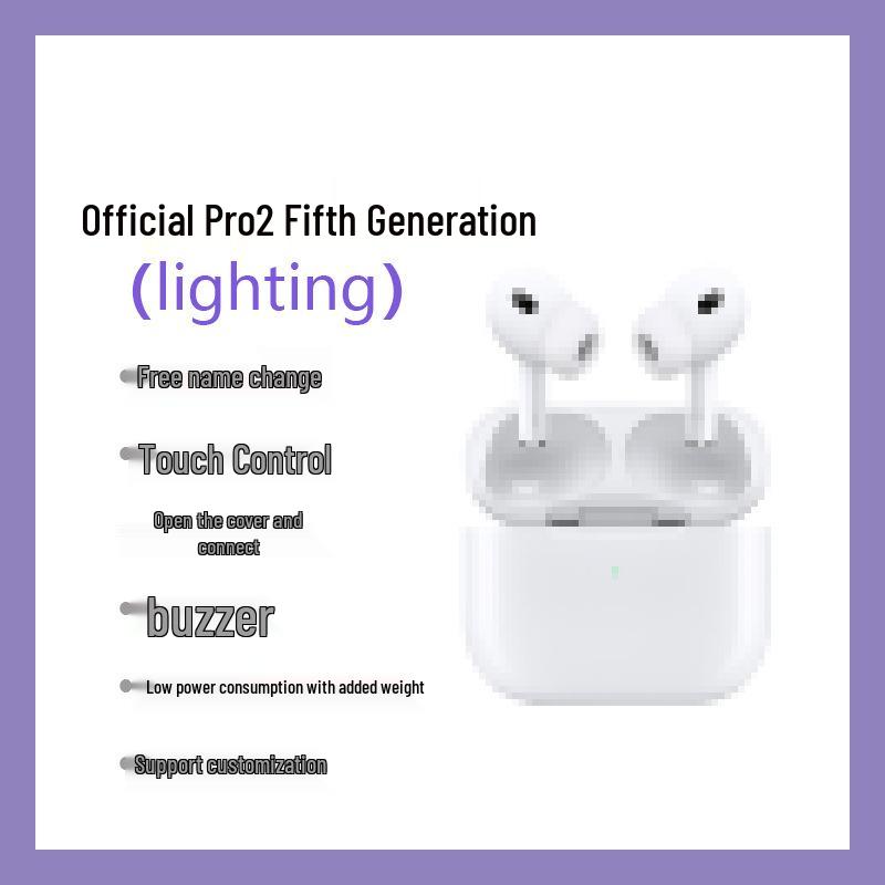 6th Gen Pro2 Wireless Bluetooth Headphones with Active Noise Cancellation - Compatible with Apple Devices Device Only
6th Gen Pro2 Wireless Bluetooth Headphones with Active Noise Cancellation - Compatible with Apple Devices Device Only
