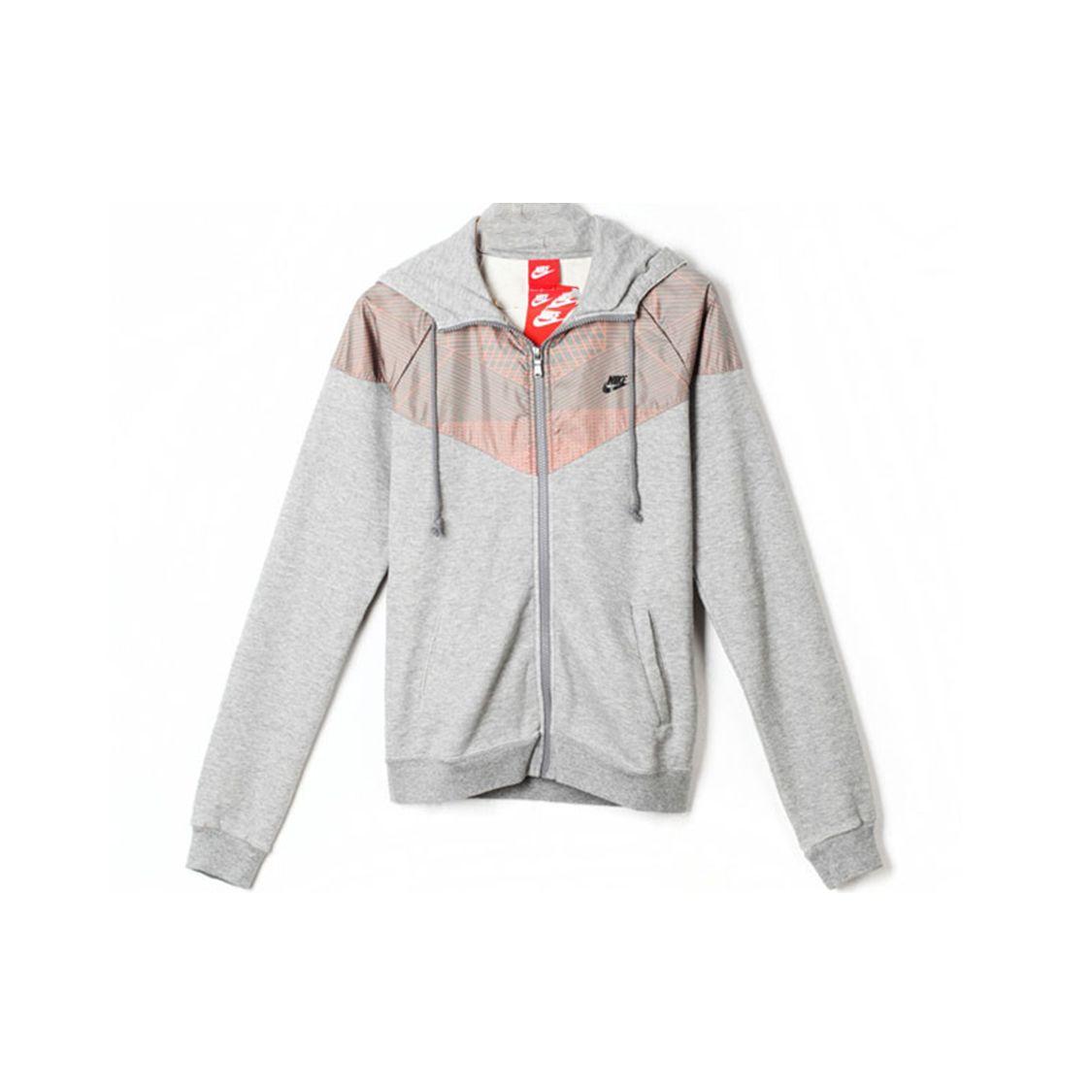 Nike Логотип Куртка с капюшоном на молнии со шнурком Женские куртки Серый 616657-063 M
Nike Логотип Куртка с капюшоном на молнии со шнурком Женские куртки Серый 616657-063 M