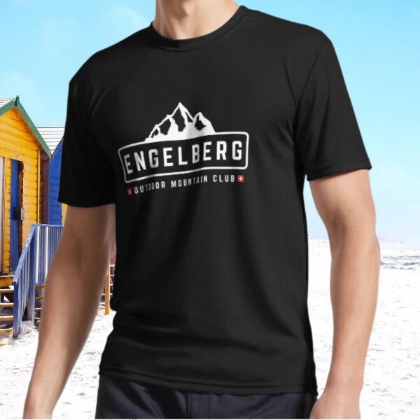 New Engelberg Outdoors Active T-Shirt Funny Size S - 5XL L
New Engelberg Outdoors Active T-Shirt Funny Size S - 5XL L
