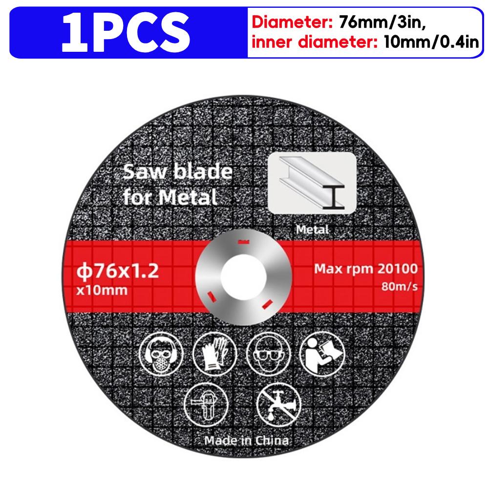 30-1Pcs 76mm Metal Cutting Discs Sanding Grinding Cut Off Circle Wheels Durable Saw Blades Discs for Electric Angle Grinder Part
30-1Pcs 76mm Metal Cutting Discs Sanding Grinding Cut Off Circle Wheels Durable Saw Blades Discs for Electric Angle Grinder Part
