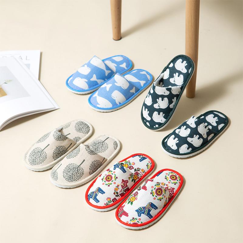 Adult & Kids Non-Slip Indoor Linen Slippers - Summer & All Seasons 5 pairs
Adult & Kids Non-Slip Indoor Linen Slippers - Summer & All Seasons 5 pairs