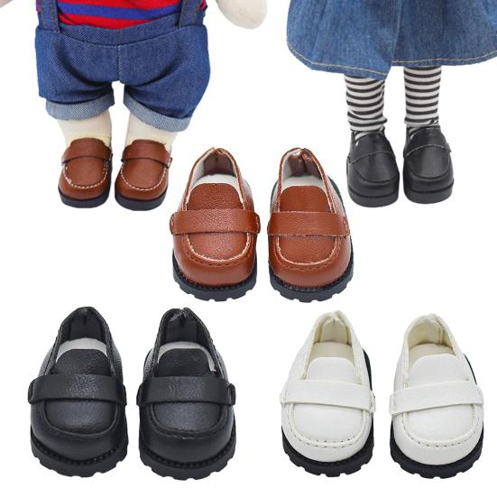 Labu-bu Shoes for 17cm Doll Mini Faux Leather Loafers Dolls Outfit Accessories Compatible with 15cm Dolls Slip-on Shoes for BJD Dolls
Labu-bu Shoes for 17cm Doll Mini Faux Leather Loafers Dolls Outfit Accessories Compatible with 15cm Dolls Slip-on Shoes for BJD Dolls