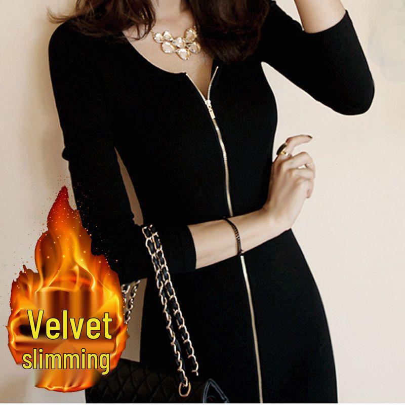 Elegant High-End Autumn/Winter Slimming Velvet Skirt - Figure-Hugging, Warm, and Stylish 3XL
Elegant High-End Autumn/Winter Slimming Velvet Skirt - Figure-Hugging, Warm, and Stylish 3XL