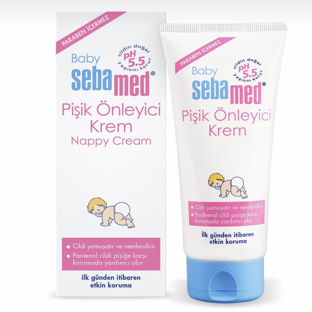 Детский крем от пеленочного дерматита Sebamed 100 мл
Детский крем от пеленочного дерматита Sebamed 100 мл