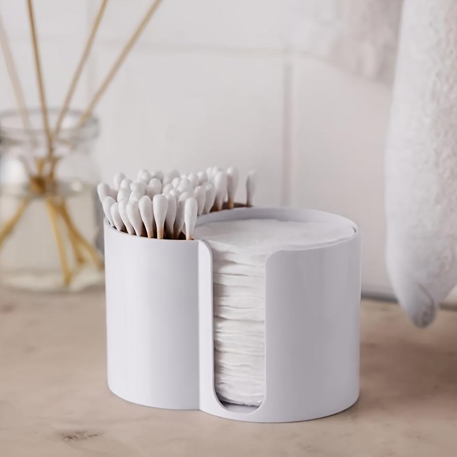 Cotton Pad and Swab Holder, Small Plastic Cotton Swabs Dispenser, Bathroom Accessories Storage Box Organizer for Cotton Swa белый
Cotton Pad and Swab Holder, Small Plastic Cotton Swabs Dispenser, Bathroom Accessories Storage Box Organizer for Cotton Swa белый