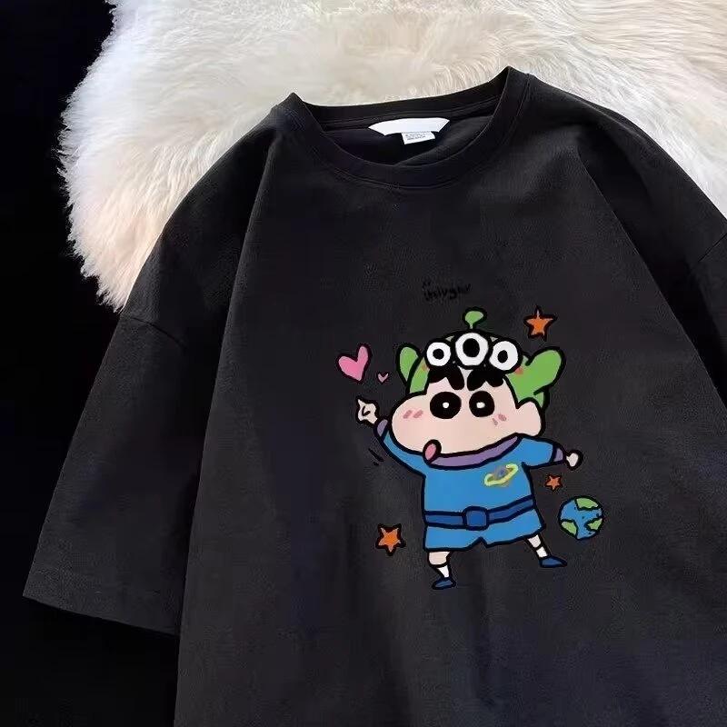 Мужская дышащая летняя повседневная креативная футболка из 100% чистого хлопка с коротким рукавом и принтом аниме-карандаша высокого качества 3XL
Мужская дышащая летняя повседневная креативная футболка из 100% чистого хлопка с коротким рукавом и принтом аниме-карандаша высокого качества 3XL