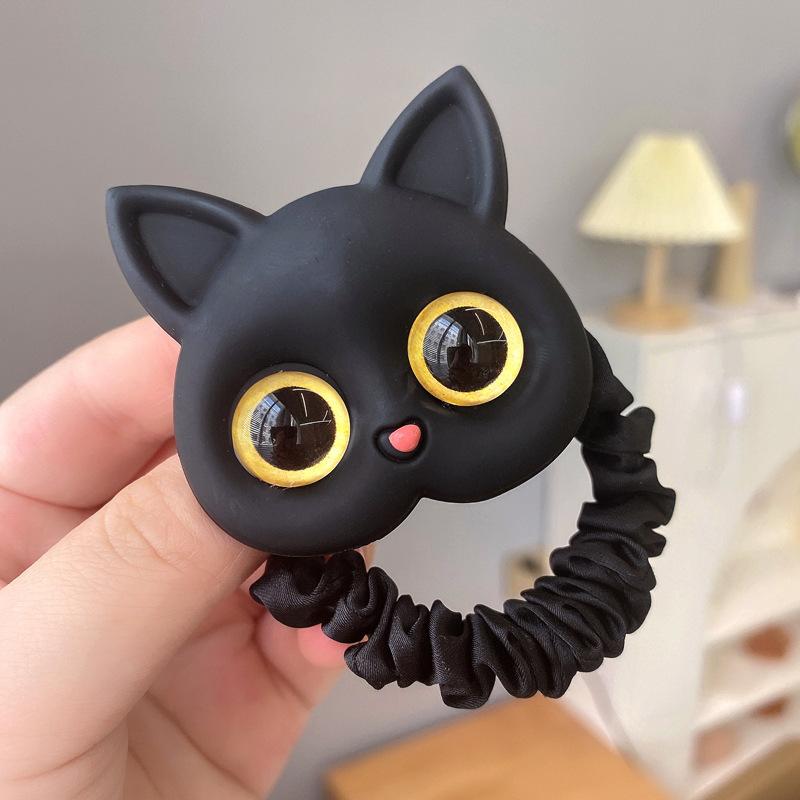 New Cute Cat Elastic Hair Bands for Girls Kids Korean Style Hair Accessories Lovely Ponytail Holders Headwear Ornaments чёрный
New Cute Cat Elastic Hair Bands for Girls Kids Korean Style Hair Accessories Lovely Ponytail Holders Headwear Ornaments чёрный
