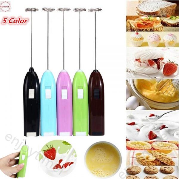 Мода Молочный напиток Кофе Виски Миксер Электрический Взбиватель яиц Frother Пенообразователь Мини Ручка Мешалка Практичный Кухонный Инструмент для приготовления пищи
Мода Молочный напиток Кофе Виски Миксер Электрический Взбиватель яиц Frother Пенообразователь Мини Ручка Мешалка Практичный Кухонный Инструмент для приготовления пищи