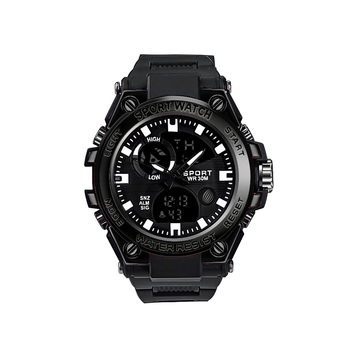 Sports Trendy Brand Fashion Trend Watch Male And Female Students Simple Junior High School Adolescent Couple Electronic Watch
Sports Trendy Brand Fashion Trend Watch Male And Female Students Simple Junior High School Adolescent Couple Electronic Watch