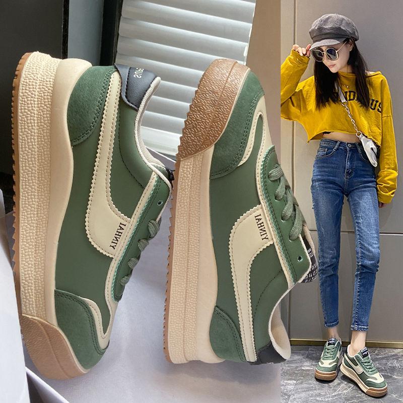 Korean version of fashion Forrest Gump shoes women s waffle German training shoes Internet celebrity explosion platform dad shoes lazy casual sports s 55 processing shoes, random delivery зелений
Korean version of fashion Forrest Gump shoes women s waffle German training shoes Internet celebrity explosion platform dad shoes lazy casual sports s 55 processing shoes, random delivery зелений