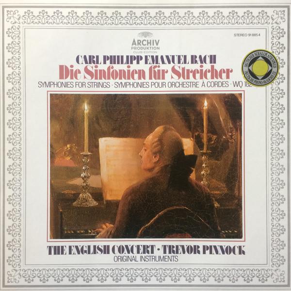 LP Record CARL PHILIPP EMANUEL BACH TREVOR Die Sinfonien Fur Streicher 918854 ARCHIV PRODUKT 1980 Germany Classical Used
LP Record CARL PHILIPP EMANUEL BACH TREVOR Die Sinfonien Fur Streicher 918854 ARCHIV PRODUKT 1980 Germany Classical Used