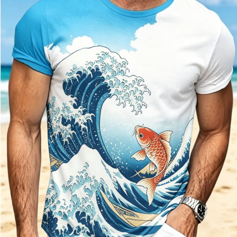 Round neck short-sleeved T-shirt top, comfortable and breathable fabric, casual and sports style S
Round neck short-sleeved T-shirt top, comfortable and breathable fabric, casual and sports style S