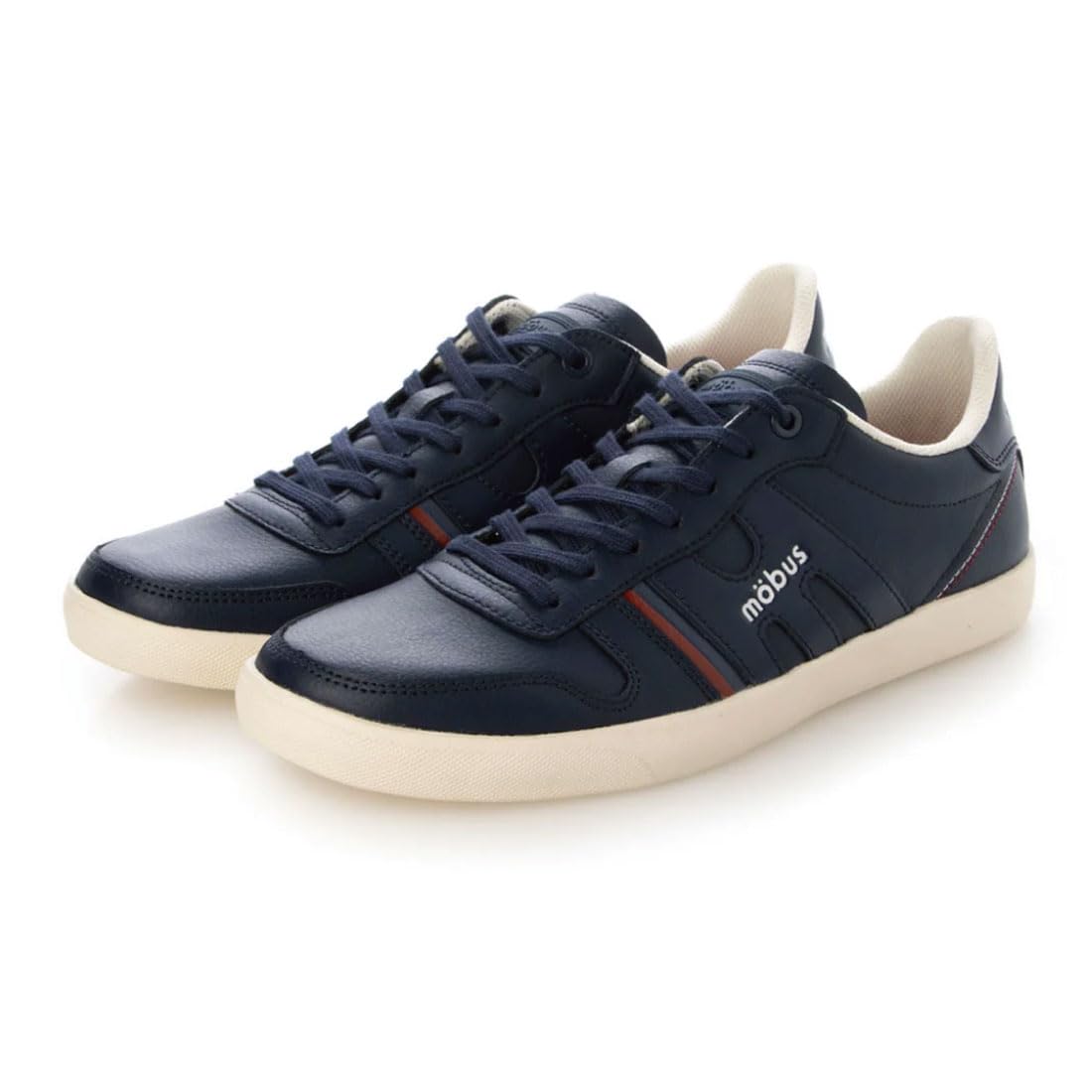 Mobus Men s Leather Sneakers, Genuine Leather, Sports, Casual, Walking Shoes, Current Model HESEL (Navy, Japanese Shoe Size, Adult, Numeric, 25.5 cm)
Mobus Men s Leather Sneakers, Genuine Leather, Sports, Casual, Walking Shoes, Current Model HESEL (Navy, Japanese Shoe Size, Adult, Numeric, 25.5 cm)