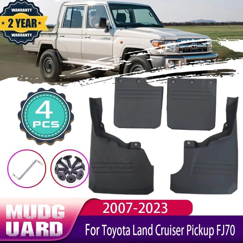 Автомобильные брызговики для Toyota Land Cruiser Pickup FJ70 J70 LC70 70 2007 ~ 2023, брызговики, брызговики на крыло, автоаксессуары
Автомобильные брызговики для Toyota Land Cruiser Pickup FJ70 J70 LC70 70 2007 ~ 2023, брызговики, брызговики на крыло, автоаксессуары