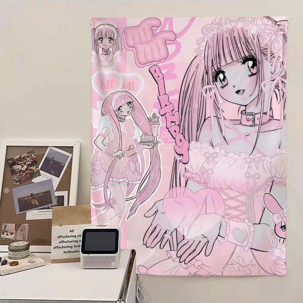 2025 new Japanese anime girl Print Party Tapestry Student Dormitory Bedside Bedroom Decoration Hanging Rental House Tapestry 74x94cm(29x37in)
2025 new Japanese anime girl Print Party Tapestry Student Dormitory Bedside Bedroom Decoration Hanging Rental House Tapestry 74x94cm(29x37in)
