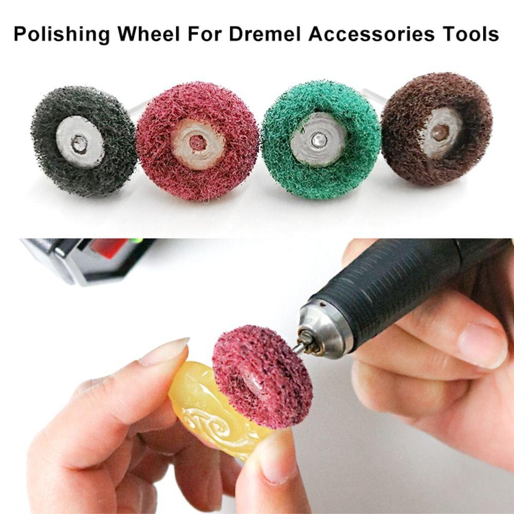 10pcs Rust Remover Polishing Wheel Nylon Fiber Grinding Head Grinding Machine Accessories зелений
10pcs Rust Remover Polishing Wheel Nylon Fiber Grinding Head Grinding Machine Accessories зелений