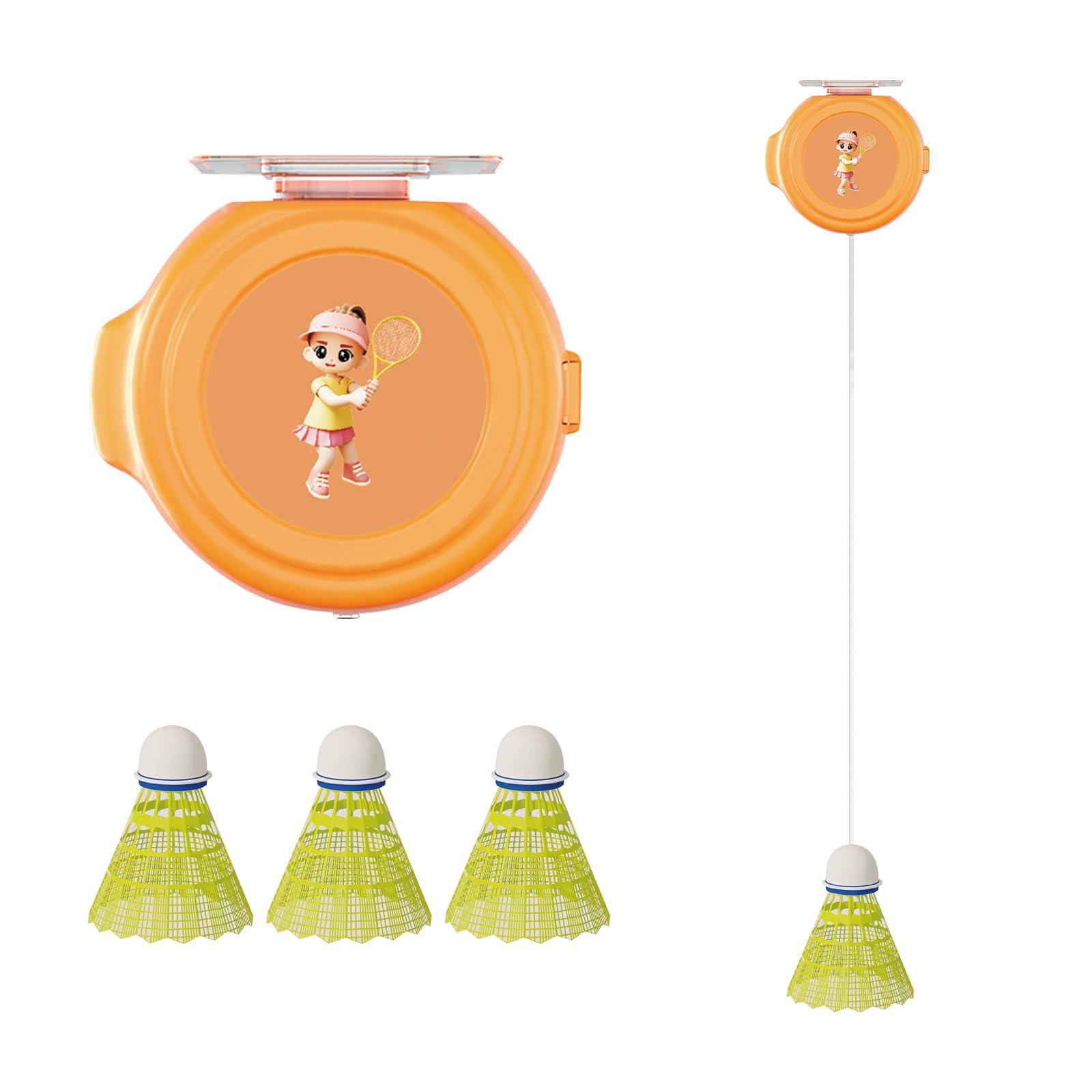 Coollooda Badminton Practice Automatic Badminton Glowing Comes with Elastic Suitable for Experts to Practice Can Practice For Children and Adults
Coollooda Badminton Practice Automatic Badminton Glowing Comes with Elastic Suitable for Experts to Practice Can Practice For Children and Adults