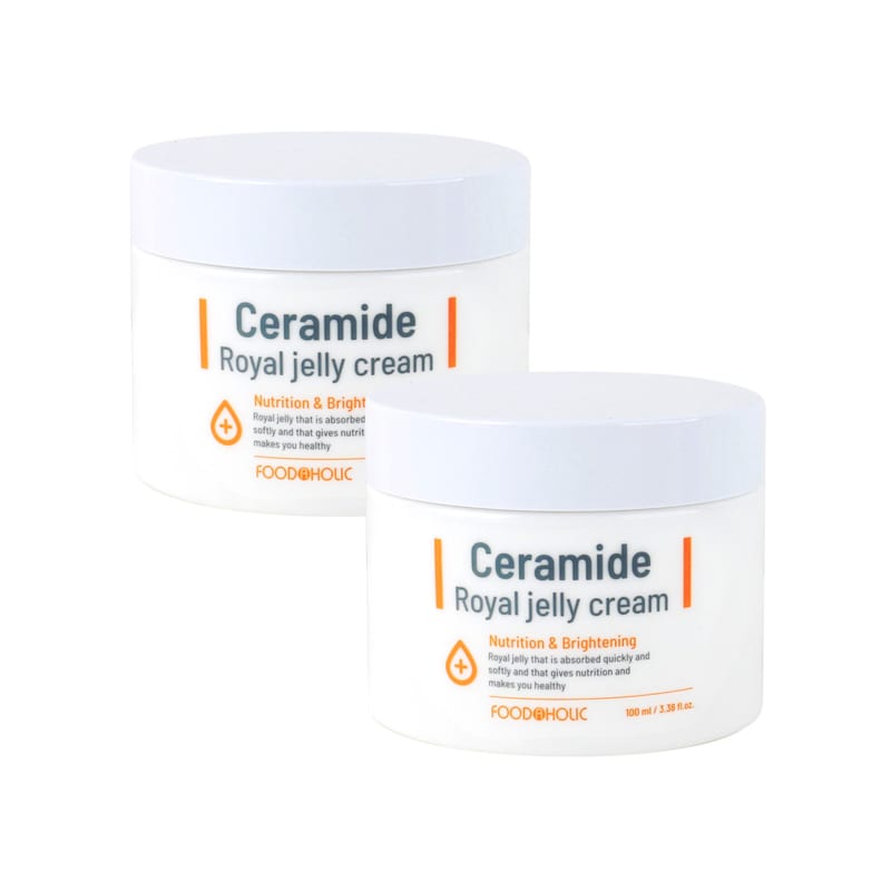 (2 шт.) Крем с керамидами и маточным молочком 100 мл
(2 шт.) Крем с керамидами и маточным молочком 100 мл