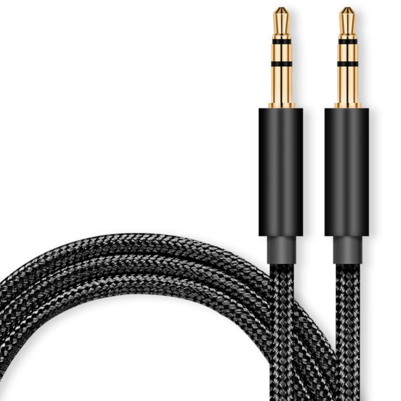 3.5mm Male to Male Stereos Sound Cable with Noise Reductions Sound Connectors for Phones and Speakers чорний
3.5mm Male to Male Stereos Sound Cable with Noise Reductions Sound Connectors for Phones and Speakers чорний