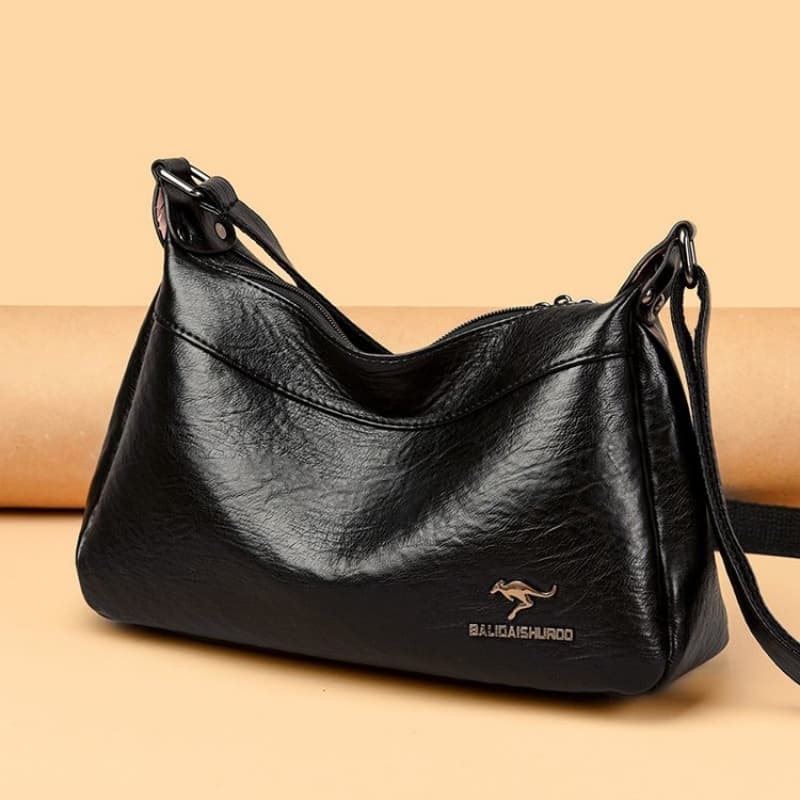 Ladies Multi-pocket Messenger Bag High Quality Soft PU Leather Shoulder Bags Casual Crossbody Bags for Women New Tote чёрный
Ladies Multi-pocket Messenger Bag High Quality Soft PU Leather Shoulder Bags Casual Crossbody Bags for Women New Tote чёрный