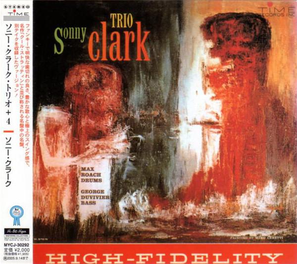 CD SONNY CLARK TRIO - Sonny Clark Trio MYCJ30292PROMO Time Records 2004 Japan ObiJazz Used
CD SONNY CLARK TRIO - Sonny Clark Trio MYCJ30292PROMO Time Records 2004 Japan ObiJazz Used
