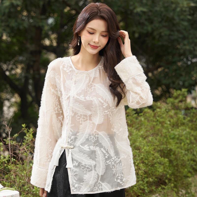Mocana Women s Zen Feather Long Sleeve Shirt M
Mocana Women s Zen Feather Long Sleeve Shirt M