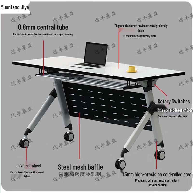 Folding Conference and Training Desk Set
Folding Conference and Training Desk Set