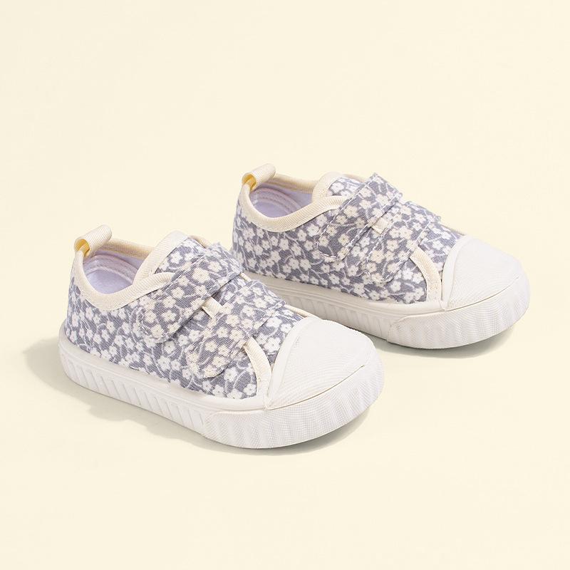 Soft-soled Cute Canvas Shoes for Girls, Casual Shoes for Girls 27 сірий
Soft-soled Cute Canvas Shoes for Girls, Casual Shoes for Girls 27 сірий