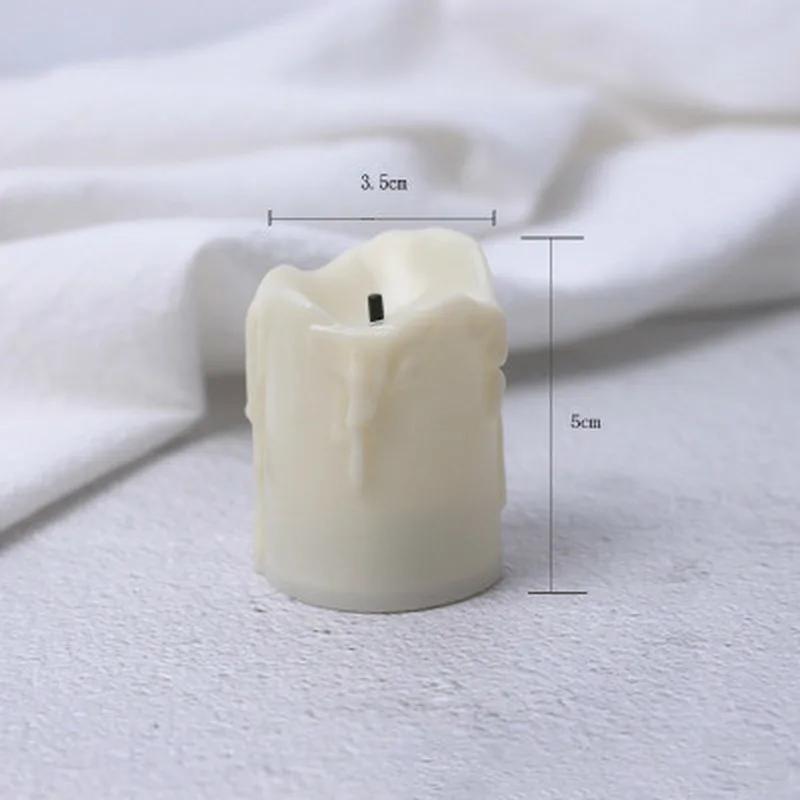 Мини Симуляция Искусственная Свеча Ночник для Фотосъемки Реквизит Фотостудия Задник Украшение Fotografia candle-Beige
Мини Симуляция Искусственная Свеча Ночник для Фотосъемки Реквизит Фотостудия Задник Украшение Fotografia candle-Beige