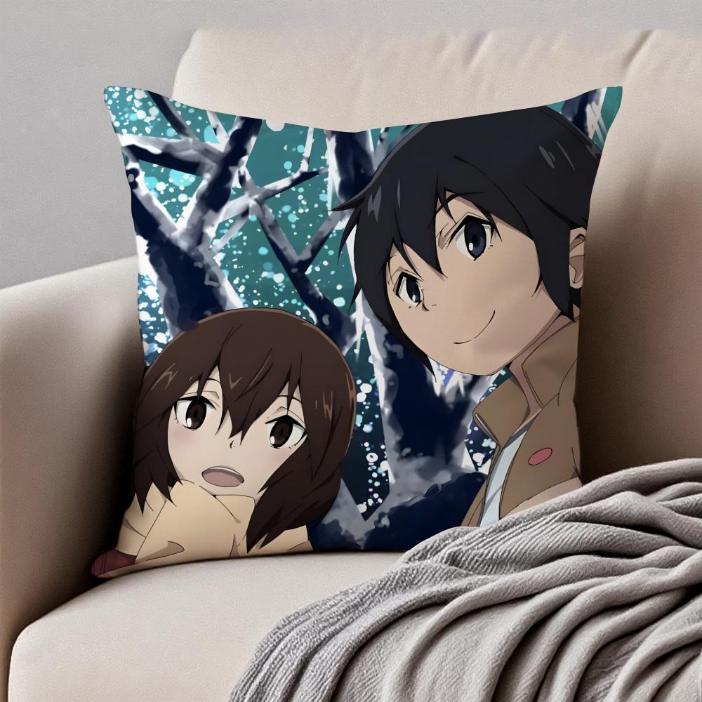 Romantic Mystery Japanese Anime EErased Cushion Cover Pillowcase Antidustmite Invisible Zipper Short Plush Sofa Cushion 30X30cm
Romantic Mystery Japanese Anime EErased Cushion Cover Pillowcase Antidustmite Invisible Zipper Short Plush Sofa Cushion 30X30cm