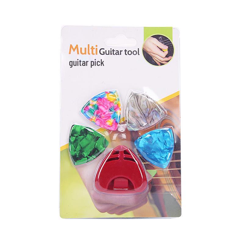 5-Piece Acoustic Guitar Picks Box Set - Celluloid Blister Packaging
5-Piece Acoustic Guitar Picks Box Set - Celluloid Blister Packaging