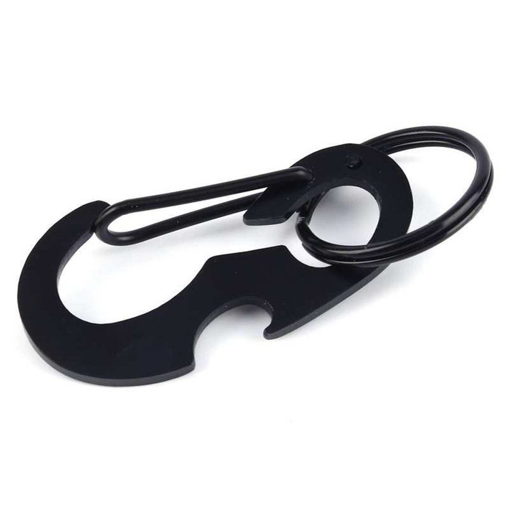 Snap Hook Multi Tool Mountaineering Survival Tool Keyring Keychain Carabiner Carabiners Clip чёрный
Snap Hook Multi Tool Mountaineering Survival Tool Keyring Keychain Carabiner Carabiners Clip чёрный