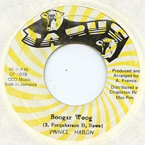 7inch Record PRINCE HERON - Boogar Woog / Version none Tarus 1979 Jamaica Reggae, Ska & Dub
7inch Record PRINCE HERON - Boogar Woog / Version none Tarus 1979 Jamaica Reggae, Ska & Dub