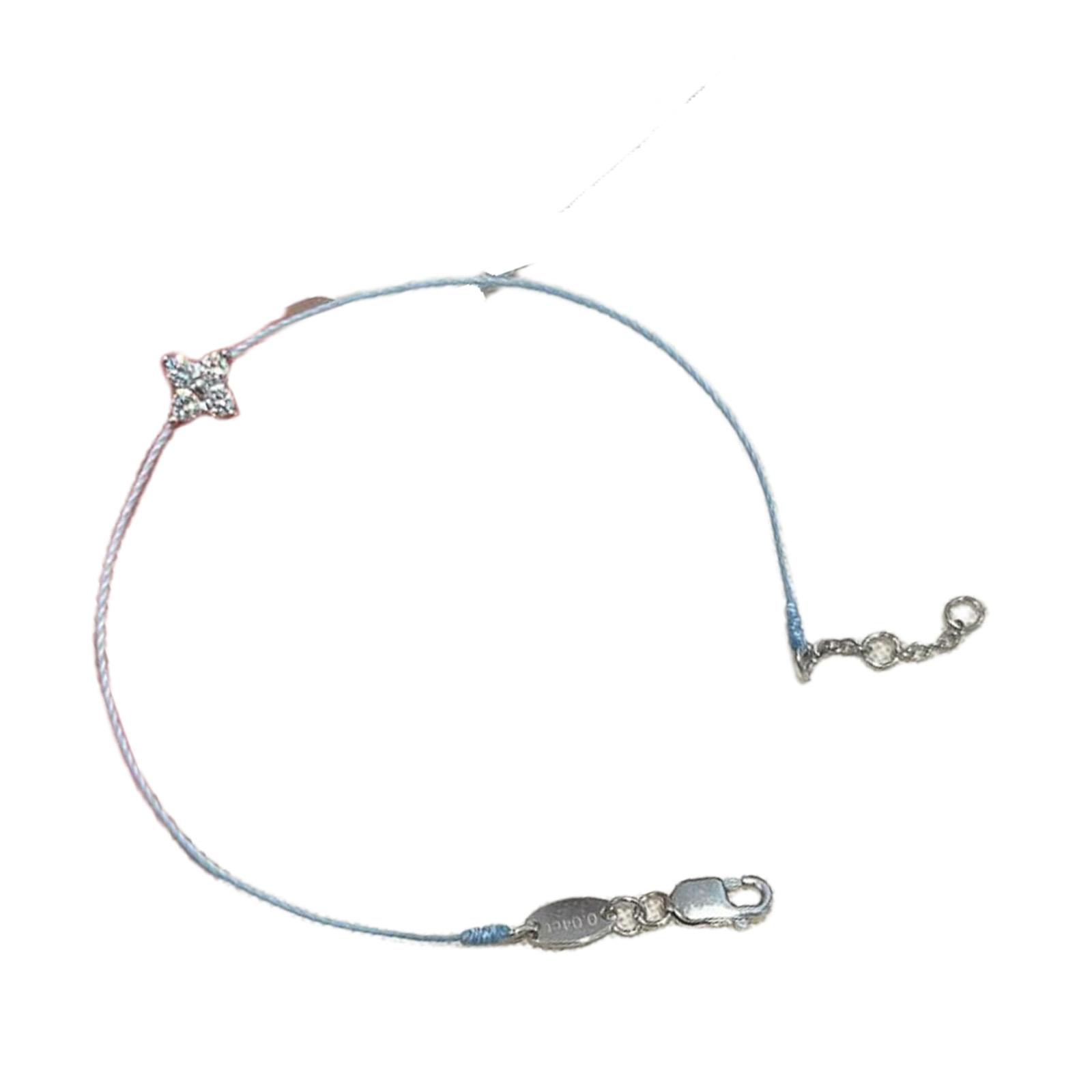 Minimalists Four Prong Star Bracelet Rhinestones Embedded Pendant Chain For Sensitive Skin Jewelry синій
Minimalists Four Prong Star Bracelet Rhinestones Embedded Pendant Chain For Sensitive Skin Jewelry синій