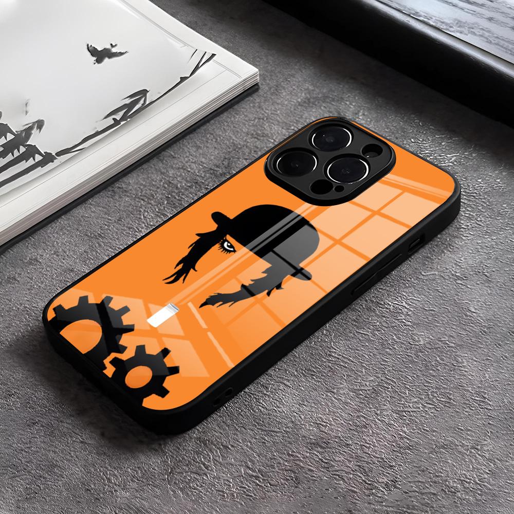 Clockwork Orange Phone Case For IPhone 17 15 Pro Max 12 16 14 Plus 11 13 Pro X XR XS 7 8 Plus SE Glass Cover iPhone16ProMax
Clockwork Orange Phone Case For IPhone 17 15 Pro Max 12 16 14 Plus 11 13 Pro X XR XS 7 8 Plus SE Glass Cover iPhone16ProMax