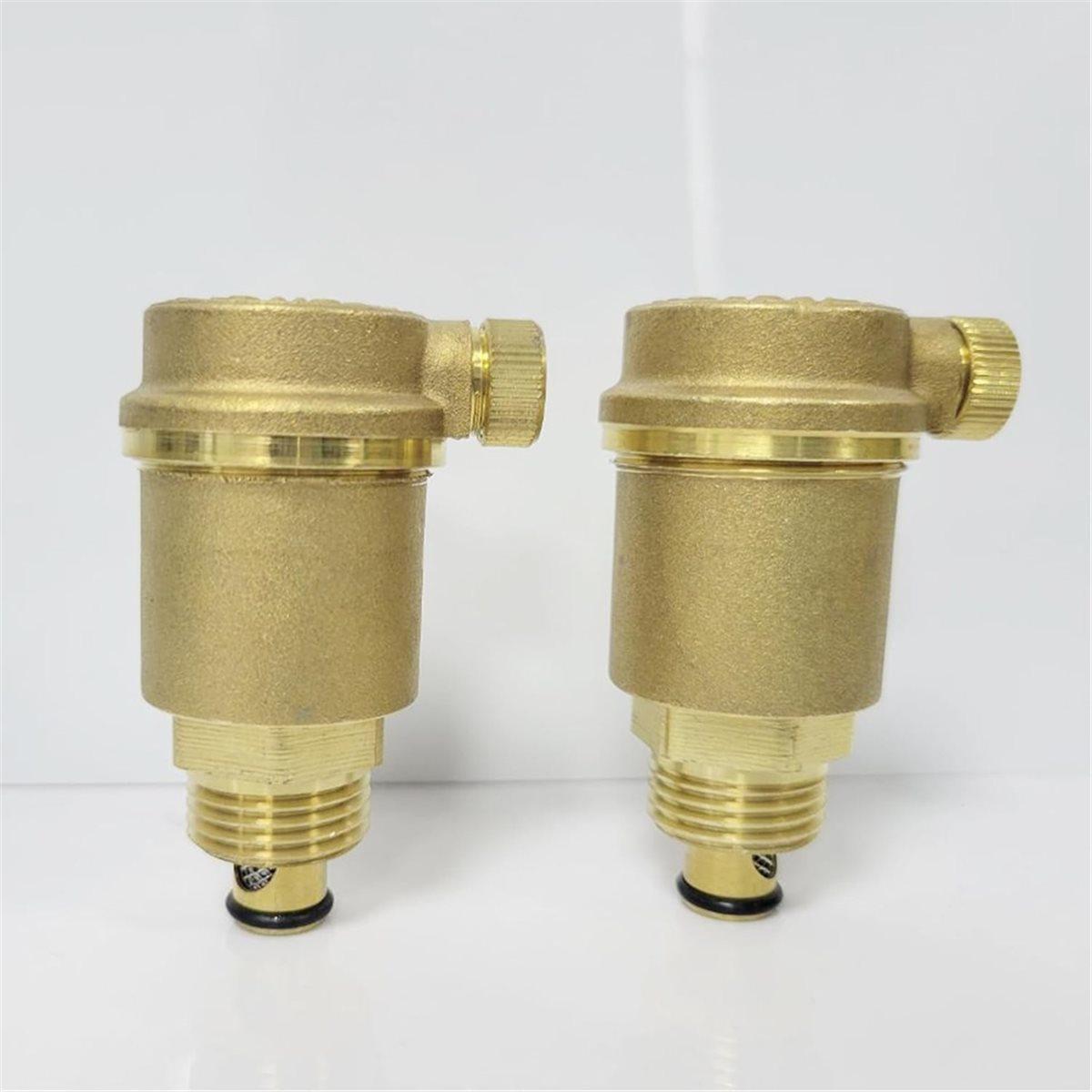 Pack of 2 Automatic Quick Bleed Valve Automatic Bleed Valve DN15 for Solar Water Heater Pressure Relief China Mainland
Pack of 2 Automatic Quick Bleed Valve Automatic Bleed Valve DN15 for Solar Water Heater Pressure Relief China Mainland