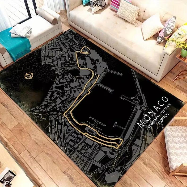 A Carpet with A Racing Track Pattern Is Suitable for Use in Living Rooms Bedrooms Kitchens and Home Decoration Carpets 40X60cm
A Carpet with A Racing Track Pattern Is Suitable for Use in Living Rooms Bedrooms Kitchens and Home Decoration Carpets 40X60cm