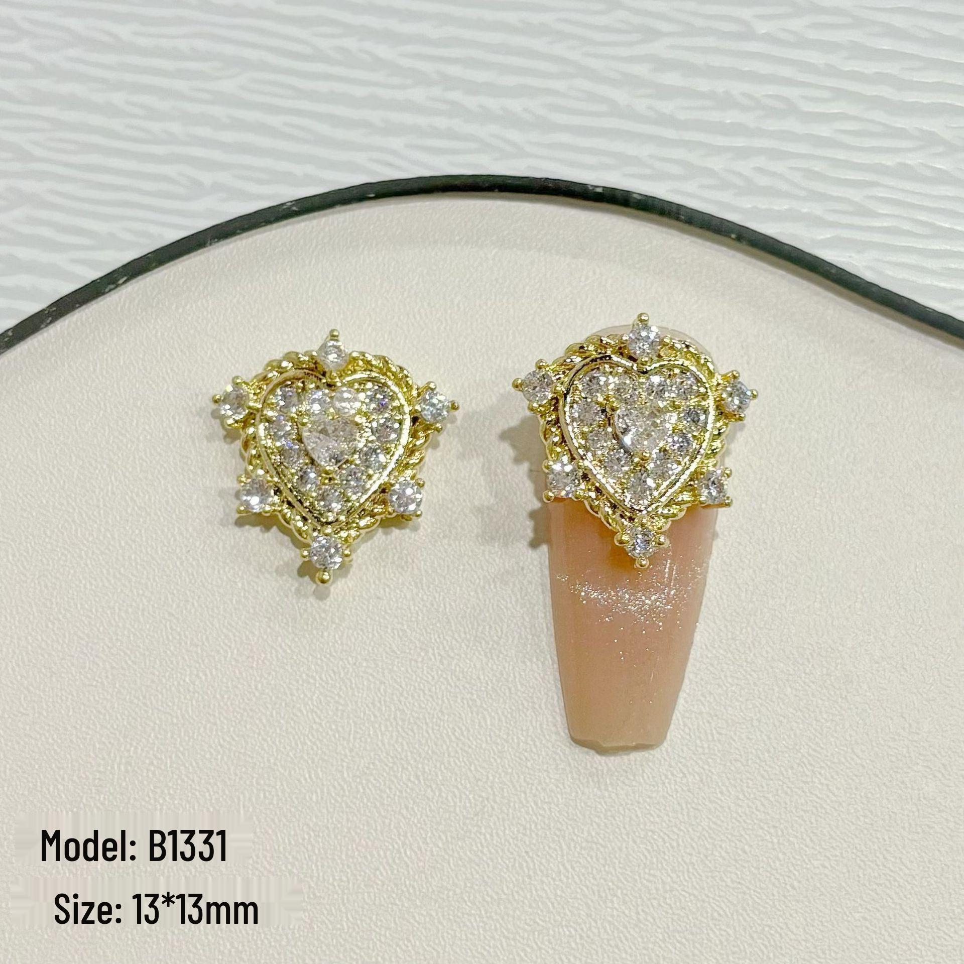 Peach Heart Zirconia Bow Tie Press-on Nail Ornaments - DIY Exquisite Internet Celebrity Style
Peach Heart Zirconia Bow Tie Press-on Nail Ornaments - DIY Exquisite Internet Celebrity Style