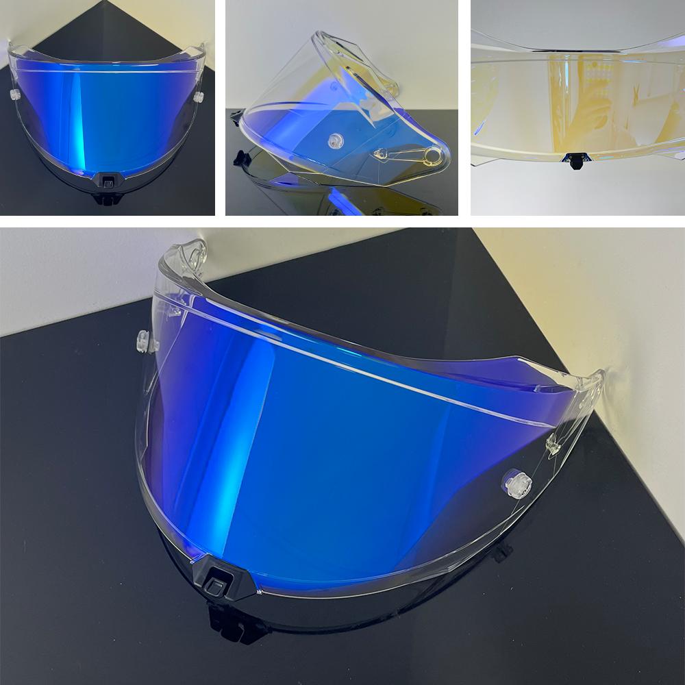 R2R Face Shield for KYT R2R Helmet Visor Anti Fog Visière Moto Replacement Viseira Capacete Accessories Windproof UV Protection зніміть синього кольору
R2R Face Shield for KYT R2R Helmet Visor Anti Fog Visière Moto Replacement Viseira Capacete Accessories Windproof UV Protection зніміть синього кольору