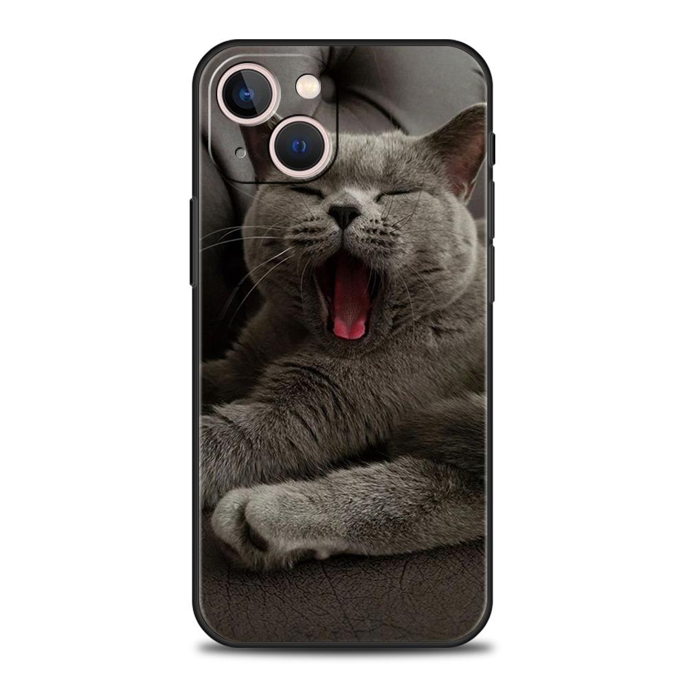 Британская короткошерстная кошка Роскошный чехол для телефона Для iPhone 11 12 13 14 15 16 Pro Max Mini X XR XS 7 8 Plus SE Силиконовый чехол Черный Funda iPhone 15 Plus
Британская короткошерстная кошка Роскошный чехол для телефона Для iPhone 11 12 13 14 15 16 Pro Max Mini X XR XS 7 8 Plus SE Силиконовый чехол Черный Funda iPhone 15 Plus