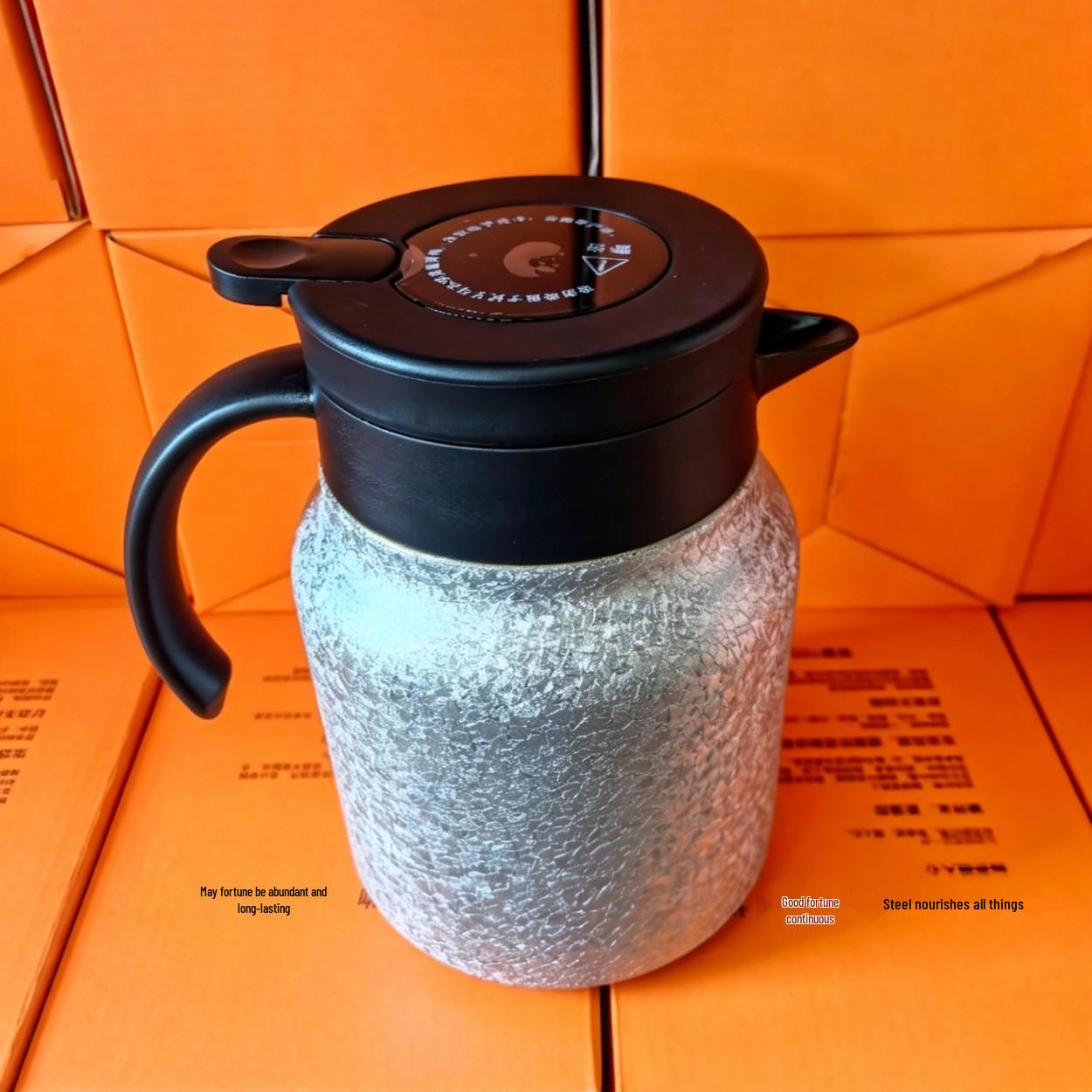 Premium Titanium-Clad Stew Pot with Tea Separator & Heat Preservation
Premium Titanium-Clad Stew Pot with Tea Separator & Heat Preservation