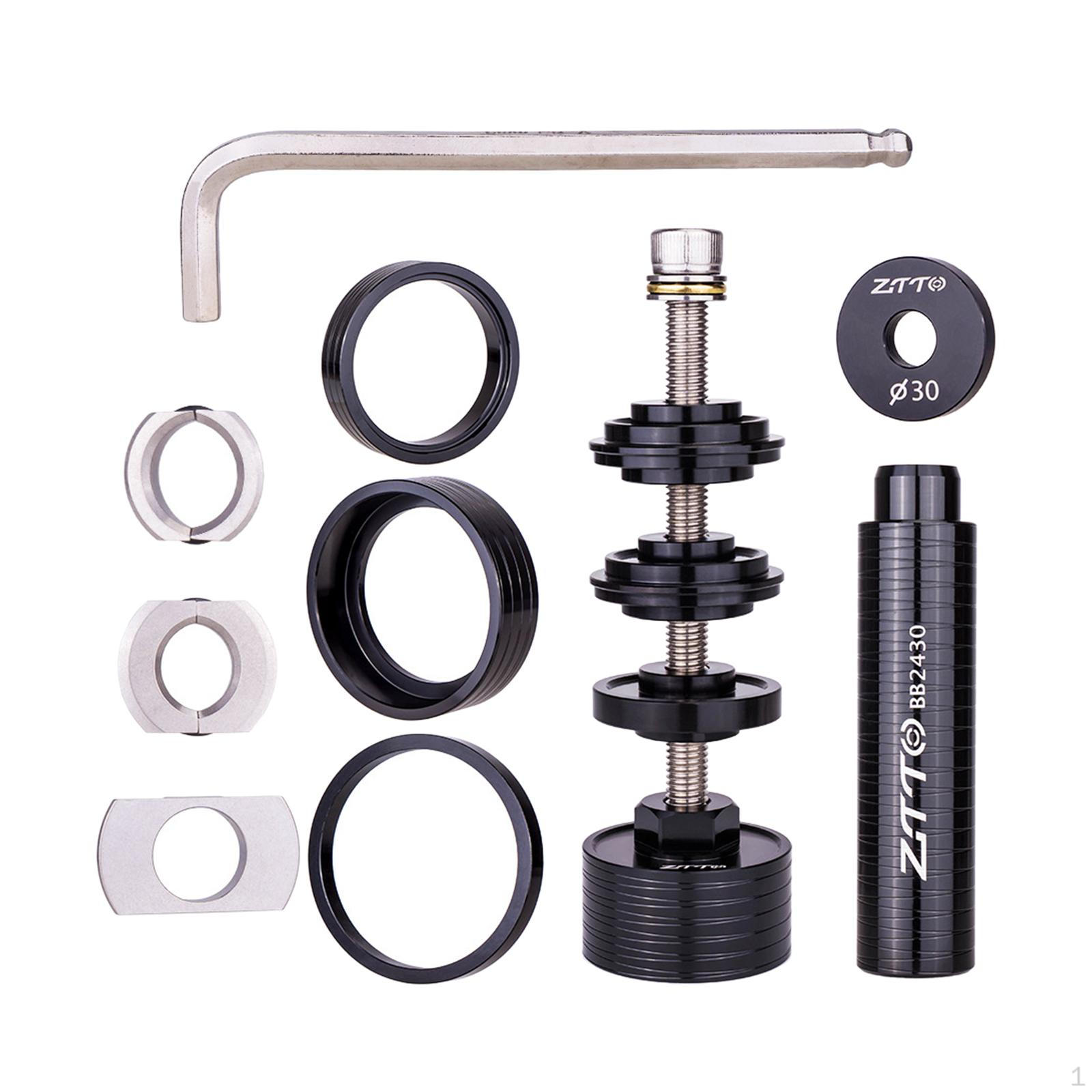 Bicycle Bottom Bracket Install and Removal Tool Kit Bike Remover for
Bicycle Bottom Bracket Install and Removal Tool Kit Bike Remover for