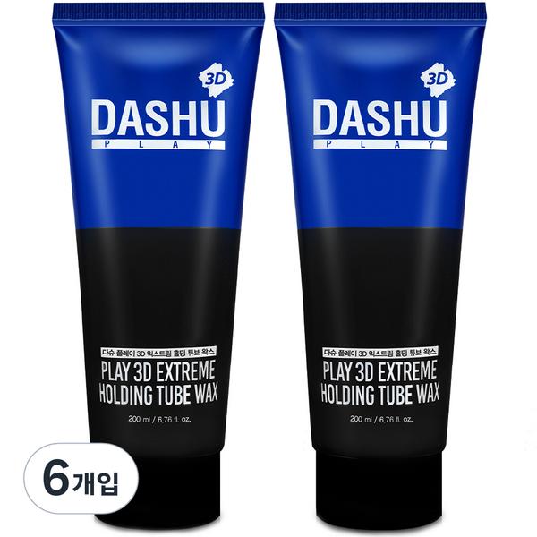 Dashu Play 3D Extreme Holding Tube Hair Wax, 200мл, 6 шт., Лучшие мужские товары для волос из Кореи
Dashu Play 3D Extreme Holding Tube Hair Wax, 200мл, 6 шт., Лучшие мужские товары для волос из Кореи