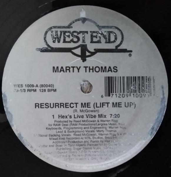 12-дюймовая пластинка МАРТИ ТОМАС - Воскреси меня (Подними меня) WES1009 West End Record 2001 США Танцевальная и Электронная Б/У
12-дюймовая пластинка МАРТИ ТОМАС - Воскреси меня (Подними меня) WES1009 West End Record 2001 США Танцевальная и Электронная Б/У