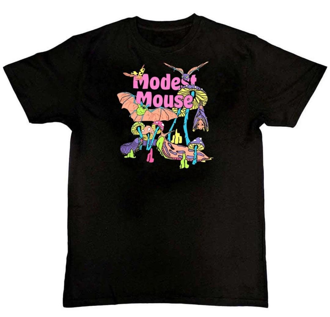 Retro Modest Mouse Concert Graphic Mens Unisex 100% Cotton T-shirt Mens Tees Top 4XL
Retro Modest Mouse Concert Graphic Mens Unisex 100% Cotton T-shirt Mens Tees Top 4XL