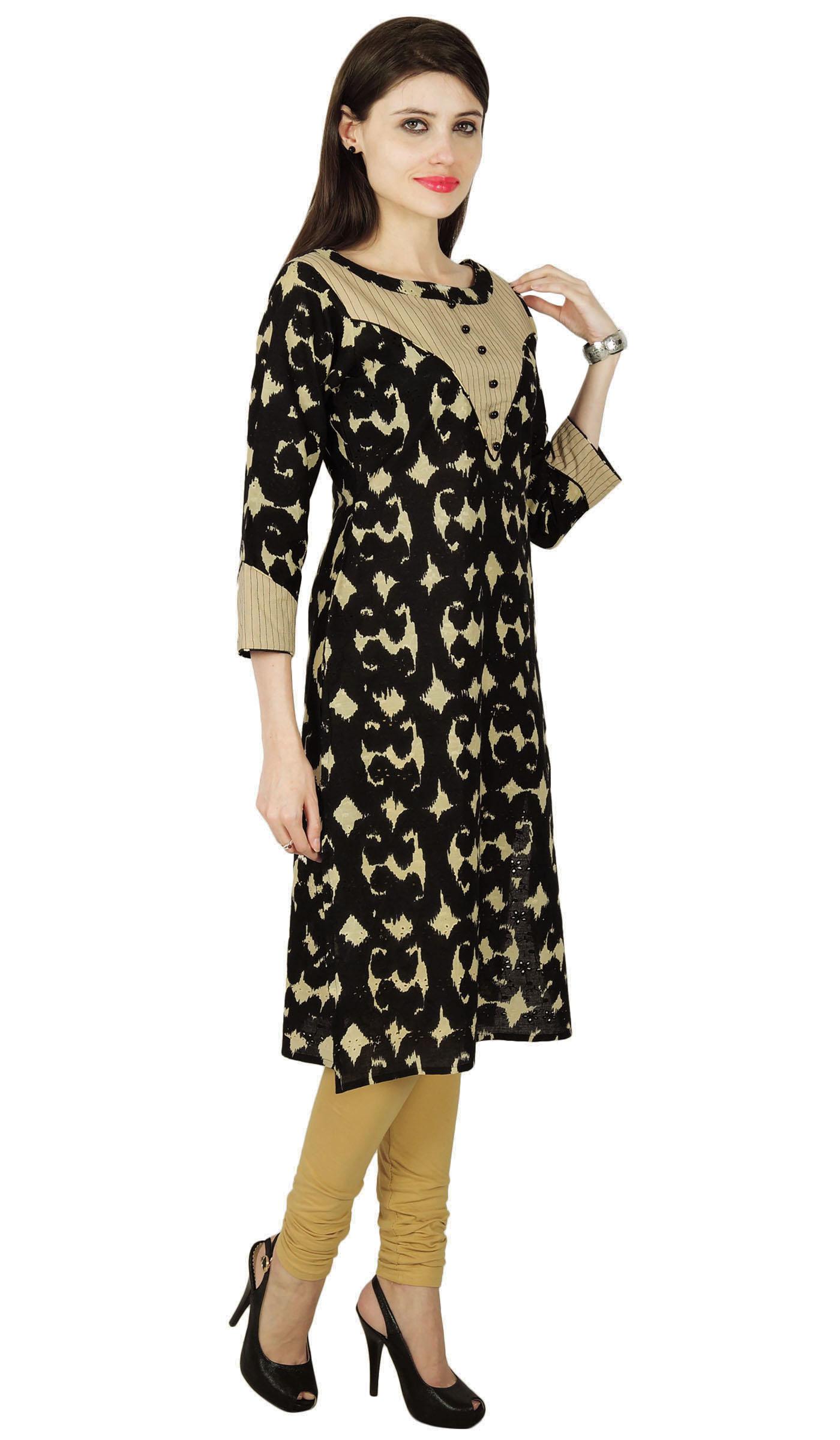 Abstract Kurta Bollywood Designer Women Ethnic Kurti Cotton Tunic Dress 8 чорний
Abstract Kurta Bollywood Designer Women Ethnic Kurti Cotton Tunic Dress 8 чорний