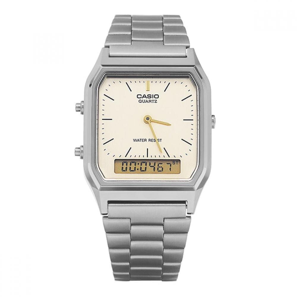 Casio Aq 230gg 9adf Aq 230gg 9a Analog Digital Square Vintage Retro Public Metal Watch AQ-230GG-9ADF
Casio Aq 230gg 9adf Aq 230gg 9a Analog Digital Square Vintage Retro Public Metal Watch AQ-230GG-9ADF